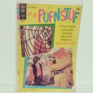 Gold Key H.R. PUFNSTUF 10260-110 October #5 1971 15 cents